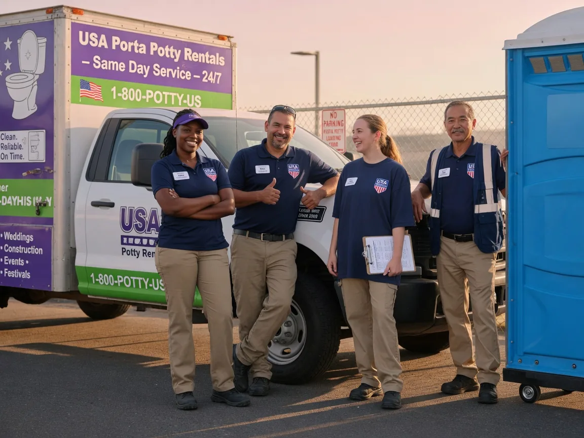 Porta Potty Rental company in Murray, ID