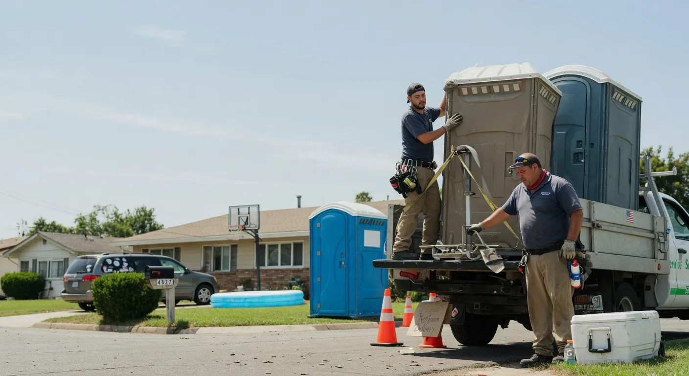 Porta Potty Rental in Murray, ID near me